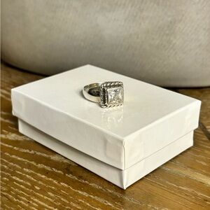 Silpada Sterling Silver Ring Size 7